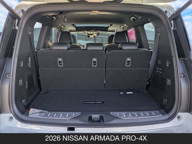 2026 Nissan Armada PRO-4X 2026 Nissan Armada PRO-4X
