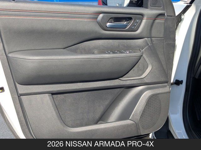 2026 Nissan Armada PRO-4X 2026 Nissan Armada PRO-4X