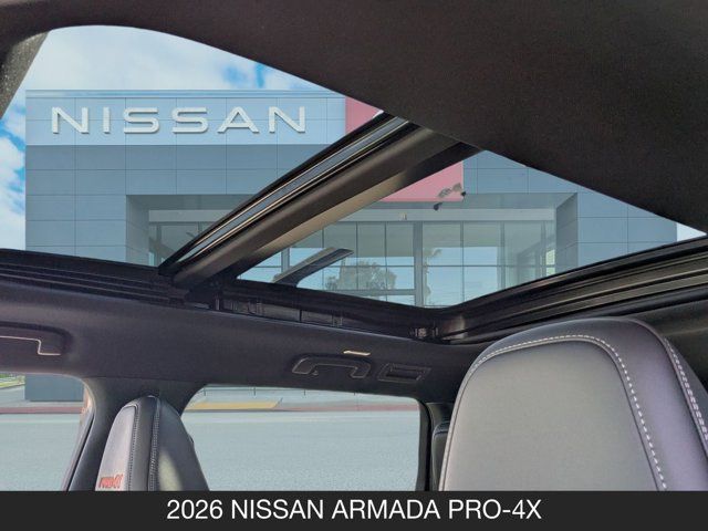 2026 Nissan Armada PRO-4X 2026 Nissan Armada PRO-4X