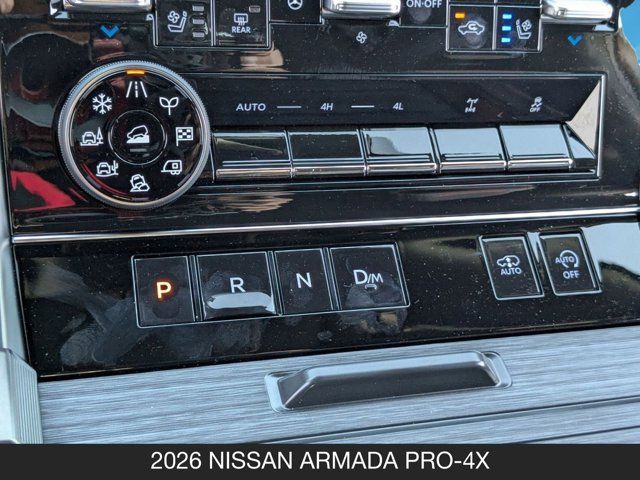 2026 Nissan Armada PRO-4X 2026 Nissan Armada PRO-4X