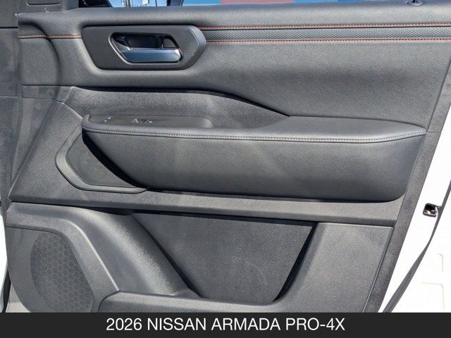 2026 Nissan Armada PRO-4X 2026 Nissan Armada PRO-4X