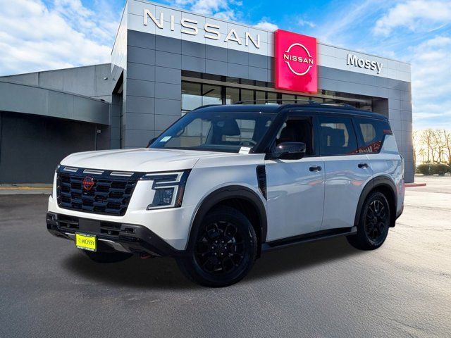 2026 Nissan Armada PRO-4X 2026 Nissan Armada PRO-4X