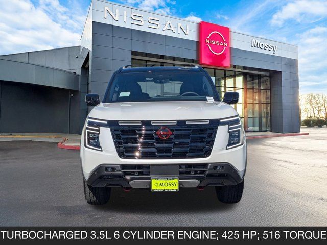 2026 Nissan Armada PRO-4X 2026 Nissan Armada PRO-4X