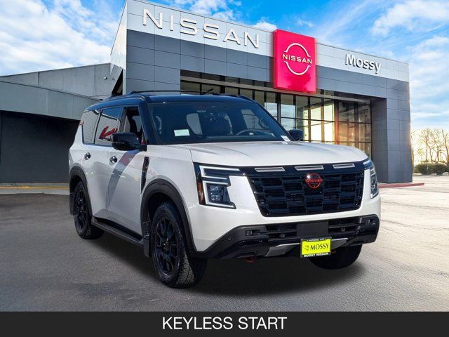 2026 Nissan Armada PRO-4X 2026 Nissan Armada PRO-4X