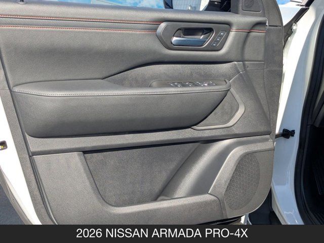 2026 Nissan Armada PRO-4X 2026 Nissan Armada PRO-4X