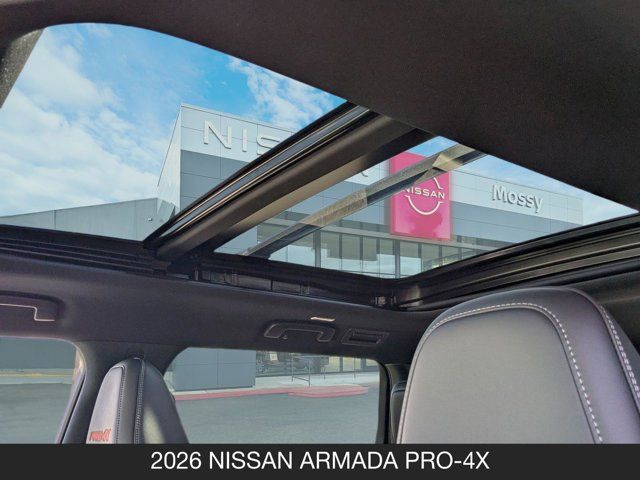2026 Nissan Armada PRO-4X 2026 Nissan Armada PRO-4X