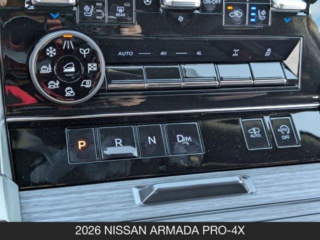 2026 Nissan Armada PRO-4X 2026 Nissan Armada PRO-4X