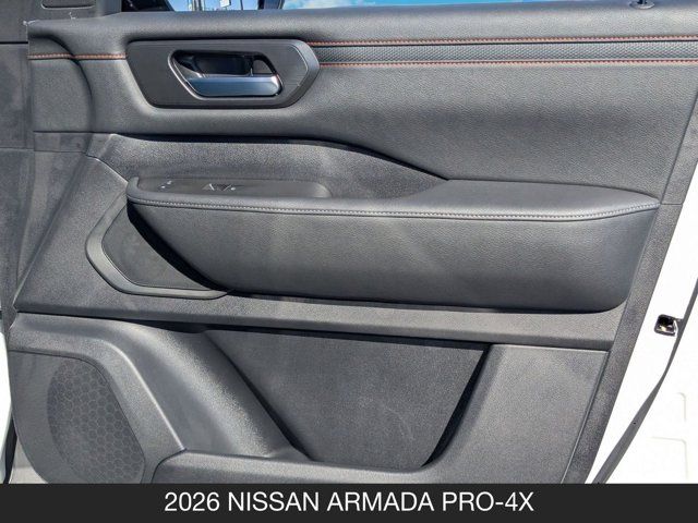 2026 Nissan Armada PRO-4X 2026 Nissan Armada PRO-4X