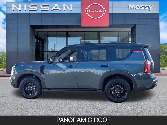 2026 Nissan Armada PRO-4X 2026 Nissan Armada PRO-4X