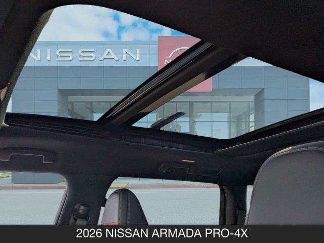 2026 Nissan Armada PRO-4X 2026 Nissan Armada PRO-4X