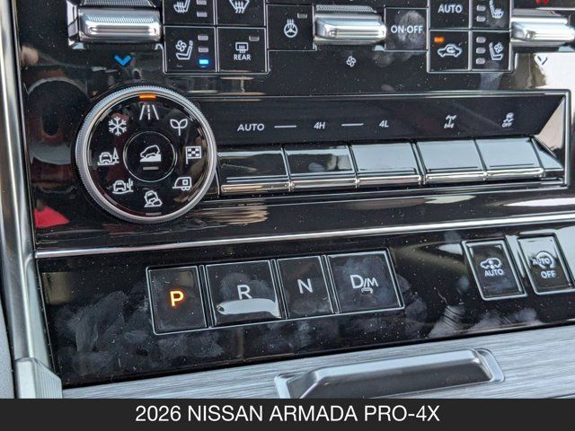 2026 Nissan Armada PRO-4X 2026 Nissan Armada PRO-4X