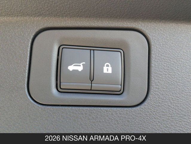 2026 Nissan Armada PRO-4X 2026 Nissan Armada PRO-4X