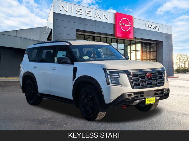 2026 Nissan Armada PRO-4X 2026 Nissan Armada PRO-4X