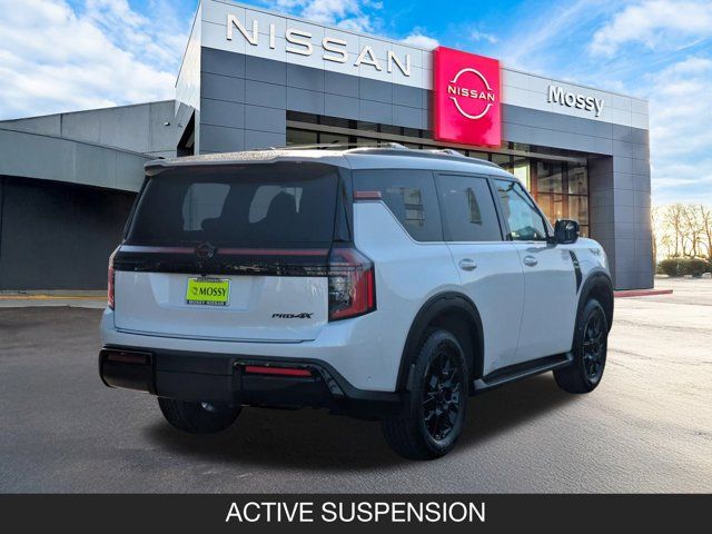 2026 Nissan Armada PRO-4X 2026 Nissan Armada PRO-4X