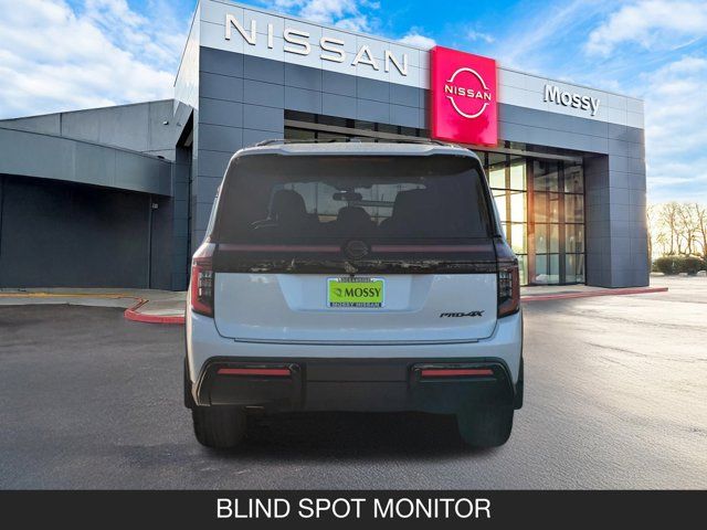 2026 Nissan Armada PRO-4X 2026 Nissan Armada PRO-4X