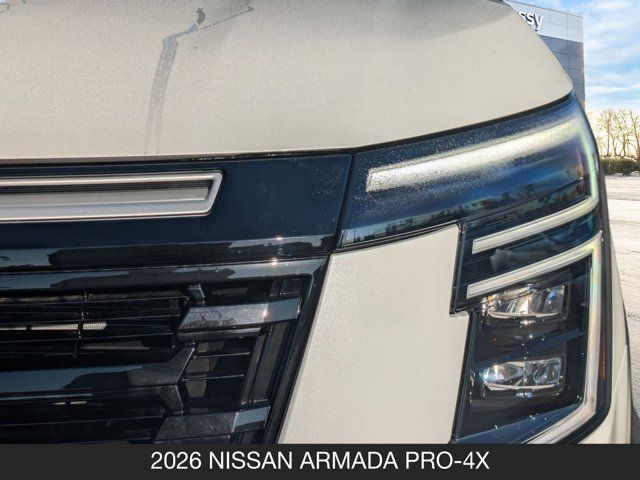 2026 Nissan Armada PRO-4X 2026 Nissan Armada PRO-4X