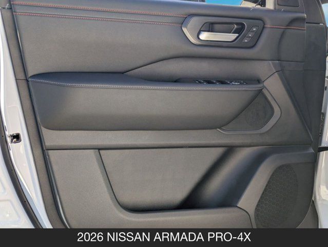 2026 Nissan Armada PRO-4X 2026 Nissan Armada PRO-4X