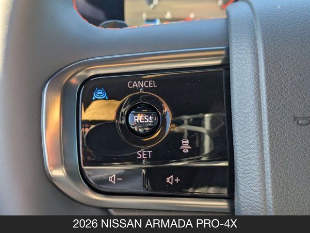 2026 Nissan Armada PRO-4X 2026 Nissan Armada PRO-4X