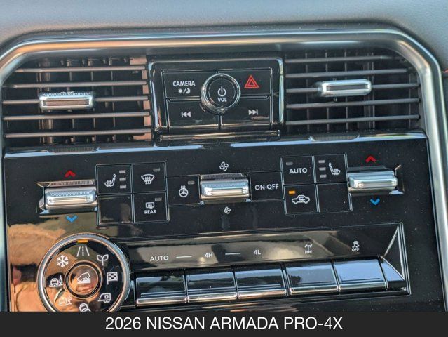 2026 Nissan Armada PRO-4X 2026 Nissan Armada PRO-4X