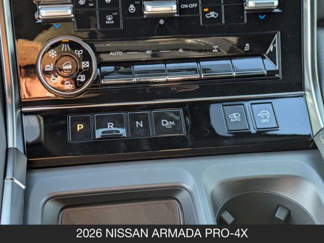 2026 Nissan Armada PRO-4X 2026 Nissan Armada PRO-4X