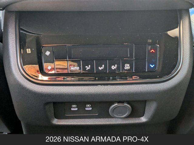 2026 Nissan Armada PRO-4X 2026 Nissan Armada PRO-4X