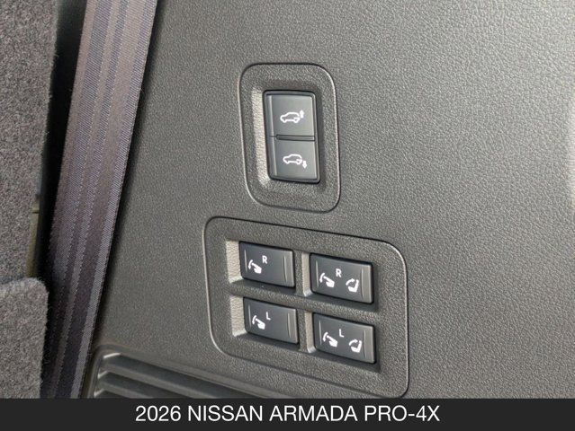 2026 Nissan Armada PRO-4X 2026 Nissan Armada PRO-4X