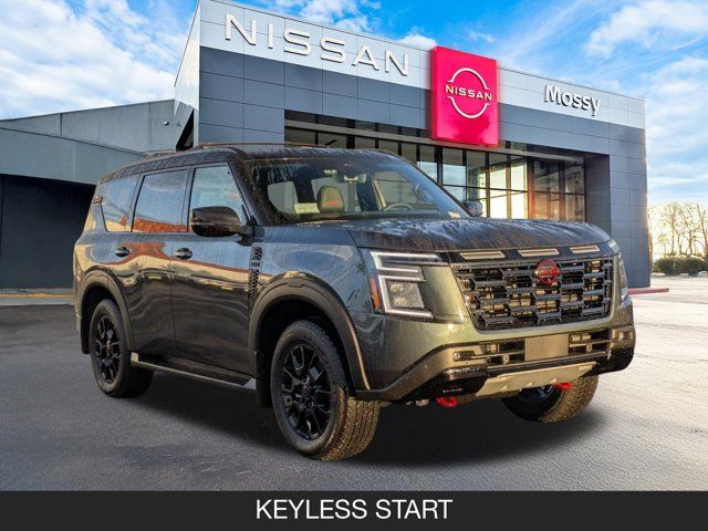 2026 Nissan Armada PRO-4X 2026 Nissan Armada PRO-4X
