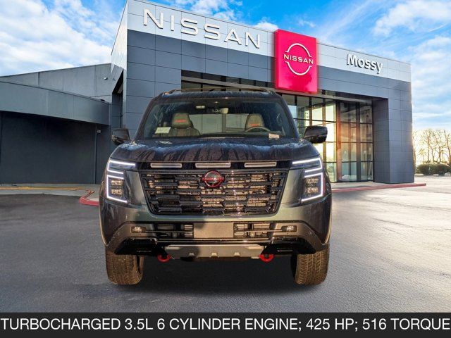 2026 Nissan Armada PRO-4X 2026 Nissan Armada PRO-4X