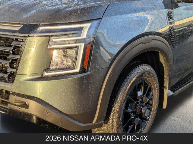 2026 Nissan Armada PRO-4X 2026 Nissan Armada PRO-4X