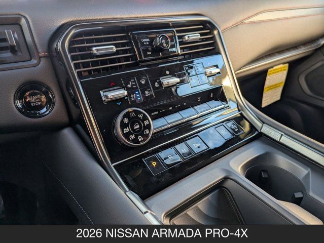 2026 Nissan Armada PRO-4X 2026 Nissan Armada PRO-4X