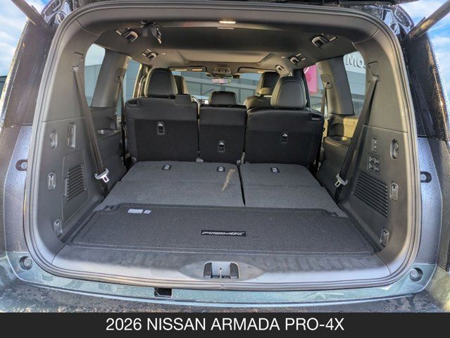 2026 Nissan Armada PRO-4X 2026 Nissan Armada PRO-4X