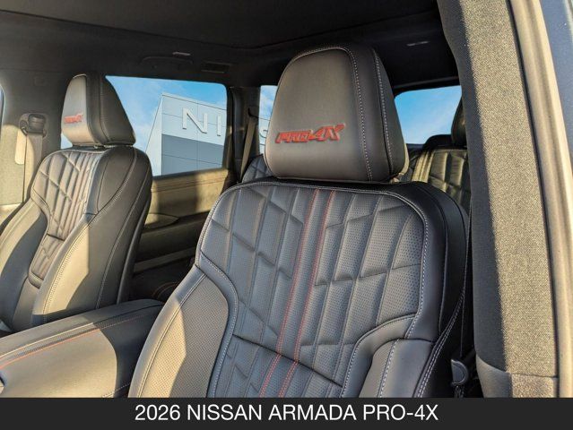 2026 Nissan Armada PRO-4X 2026 Nissan Armada PRO-4X