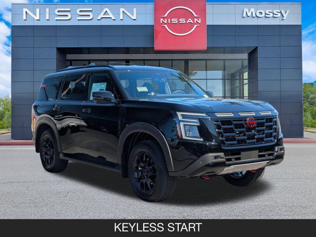 2026 Nissan Armada PRO-4X 2026 Nissan Armada PRO-4X
