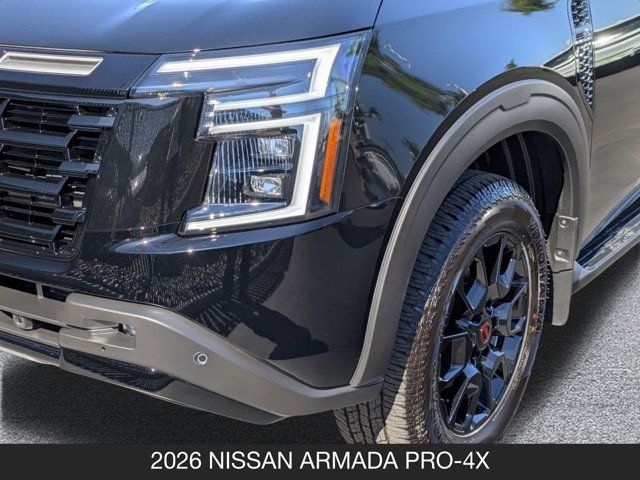 2026 Nissan Armada PRO-4X 2026 Nissan Armada PRO-4X