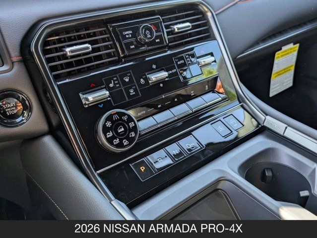 2026 Nissan Armada PRO-4X 2026 Nissan Armada PRO-4X
