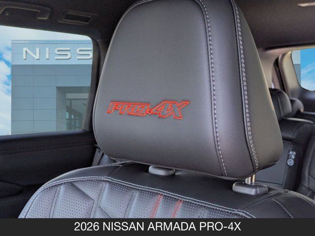 2026 Nissan Armada PRO-4X 2026 Nissan Armada PRO-4X