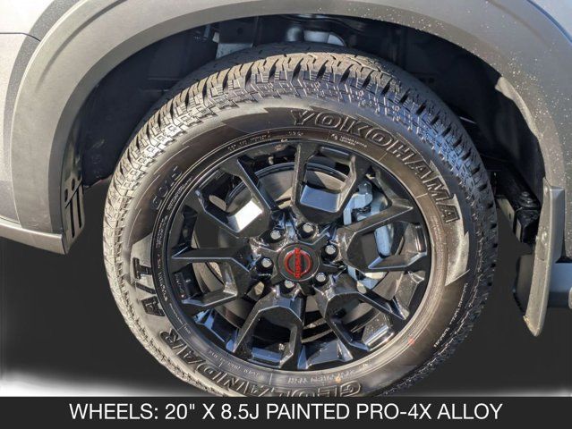 2026 Nissan Armada PRO-4X