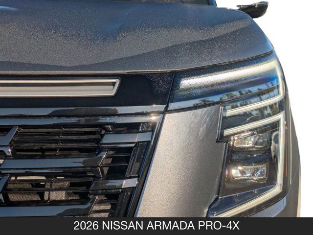 2026 Nissan Armada PRO-4X