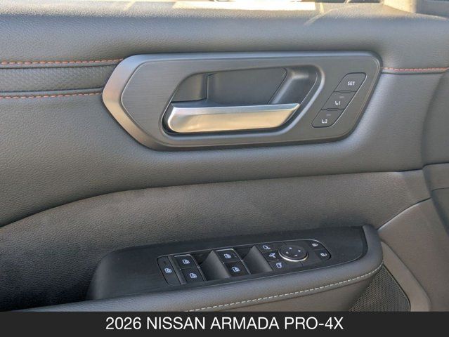 2026 Nissan Armada PRO-4X