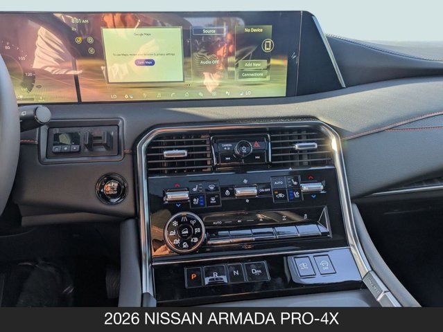 2026 Nissan Armada PRO-4X