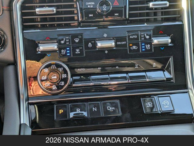 2026 Nissan Armada PRO-4X