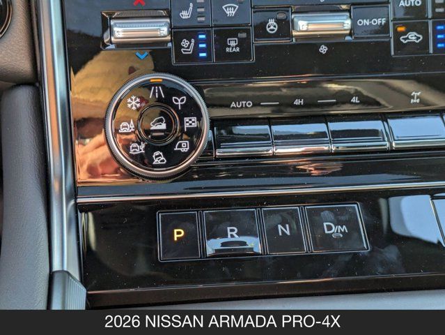 2026 Nissan Armada PRO-4X