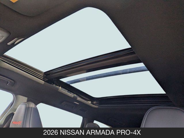 2026 Nissan Armada PRO-4X