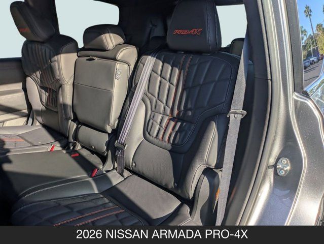 2026 Nissan Armada PRO-4X