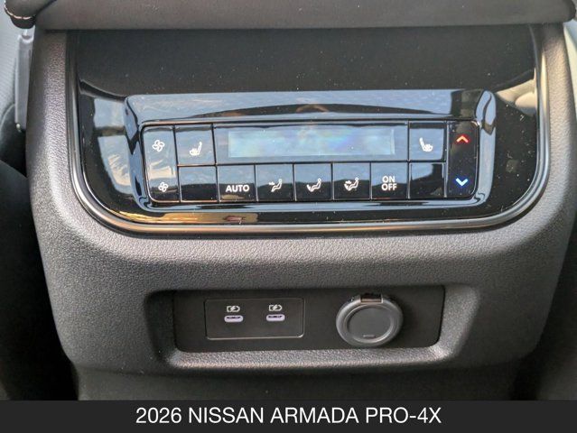 2026 Nissan Armada PRO-4X