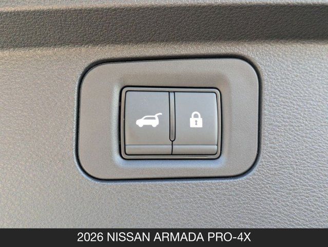 2026 Nissan Armada PRO-4X