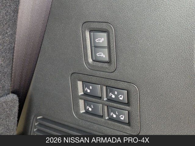 2026 Nissan Armada PRO-4X
