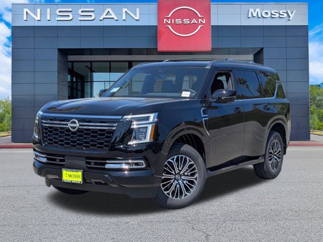 2026 Nissan Armada Platinum 2026 Nissan Armada Platinum