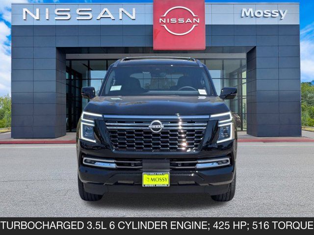 2026 Nissan Armada Platinum 2026 Nissan Armada Platinum