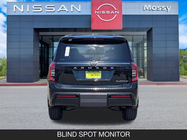 2026 Nissan Armada Platinum 2026 Nissan Armada Platinum